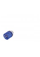 99 9135 60 12 Snap-In IP67 (miniature) male panel mount connector